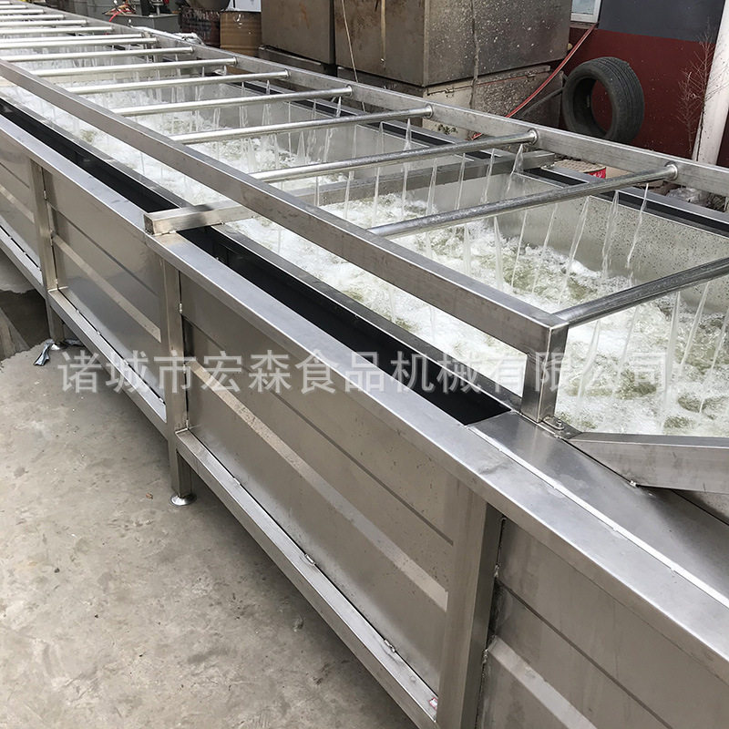 商用肉类解冻清洗鸡爪解冻清洗加工设备龙门架提升式气泡清洗机,淘宝优惠券,粉丝福利购,淘宝优惠卷