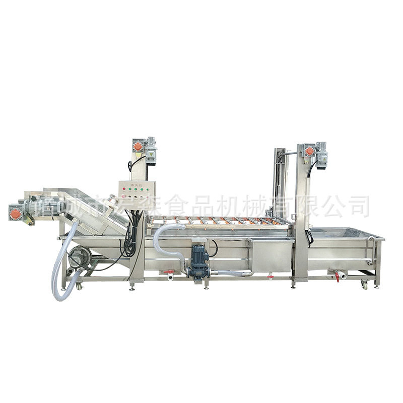 商用肉类解冻清洗鸡爪解冻清洗加工设备龙门架提升式气泡清洗机,淘宝优惠券,粉丝福利购,淘宝优惠卷