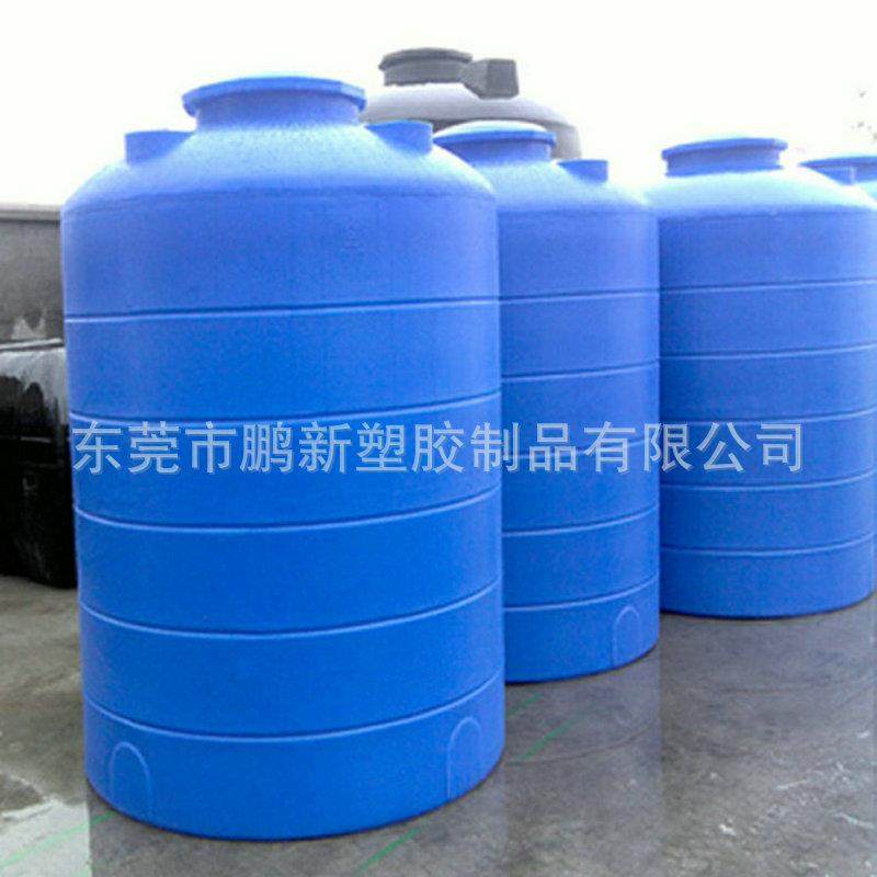 耐腐蚀化工分装5吨塑料储蓄桶 20立方圆形PE水塔 50T冷水运输水桶 - 图2