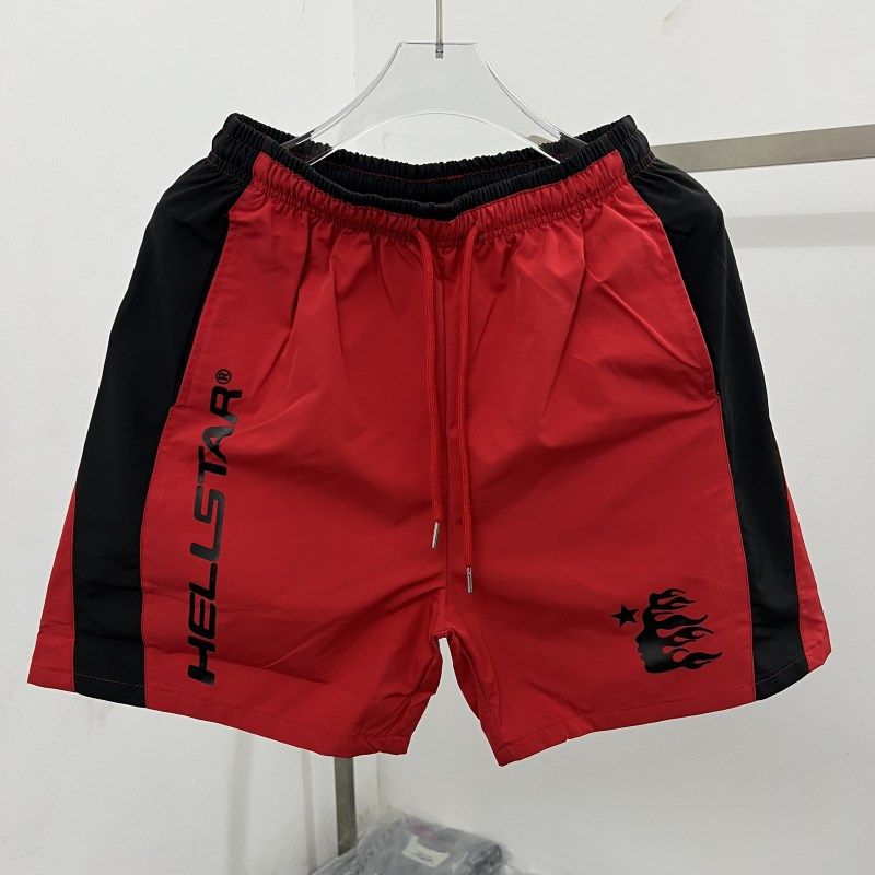 地狱之星夏季薄款双层尼龙网纱速干运动沙滩裤男女宽松拼接短裤潮,淘宝优惠券,粉丝福利购,淘宝优惠卷