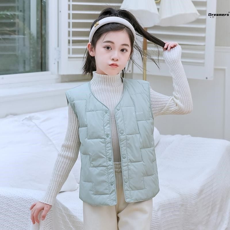 儿童校服神器羽绒内胆马甲冬季内搭初中学生男女生保暖背心打厂家,淘宝优惠券,粉丝福利购,淘宝优惠卷