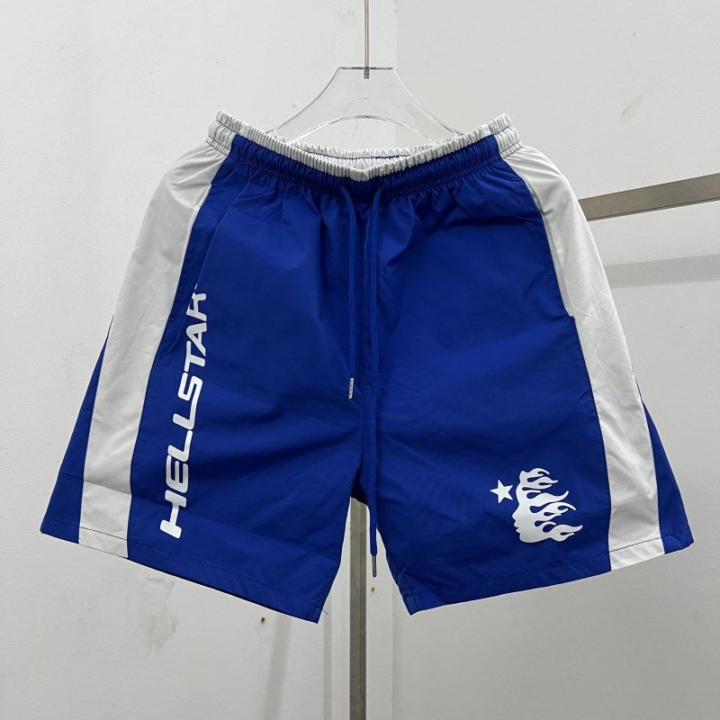 地狱之星夏季薄款双层尼龙网纱速干运动沙滩裤男女宽松拼接短裤潮,淘宝优惠券,粉丝福利购,淘宝优惠卷