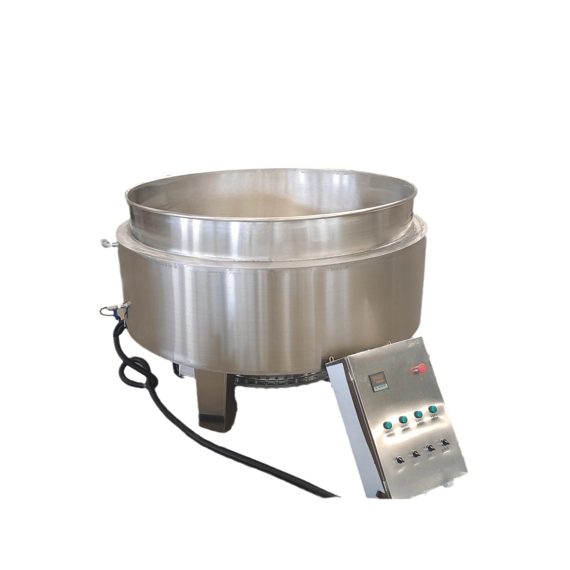 不锈钢蒸汽加热煮锅带吊笼卤煮锅花生毛豆压力煮锅电加热煮锅设备,淘宝优惠券,粉丝福利购,淘宝优惠卷
