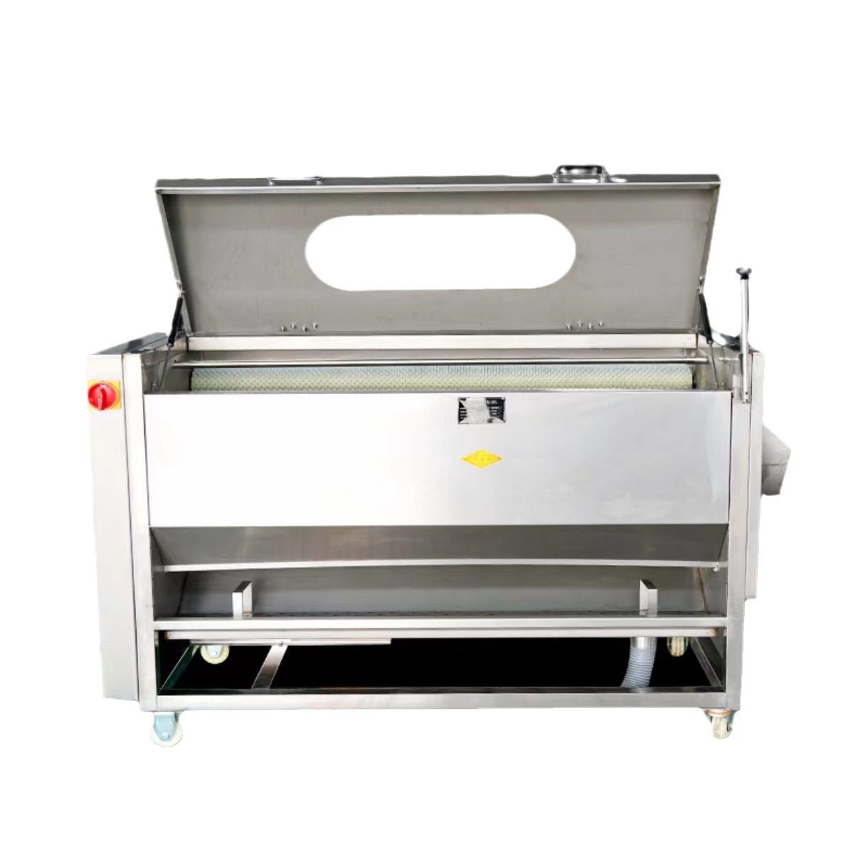 土豆清洗去皮机生姜 红薯 马铃薯胡萝卜黄精毛刷清洗脱皮机,淘宝优惠券,粉丝福利购,淘宝优惠卷