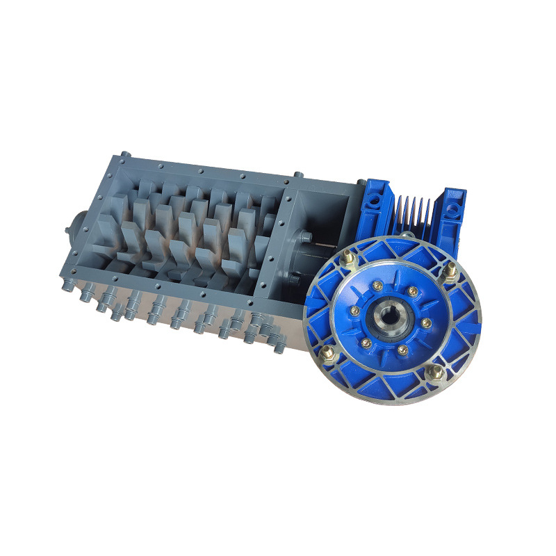 Shredder chassis plastic film garbage tire metal scrap iron crusher single and double shaft small shredder chassis