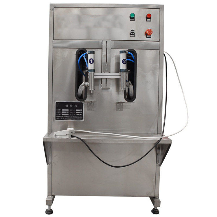 高黏度液体灌装机 单双头膏体灌装设备 番茄酱/蜂蜜/梨膏灌装线,淘宝优惠券,粉丝福利购,淘宝优惠卷