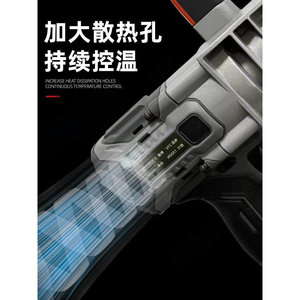 手提电动钢筋套筒上丝机快速连接扭力扳手盛牌款螺纹加工工具,淘宝优惠券,粉丝福利购,淘宝优惠卷