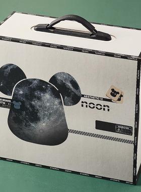 暴力熊礼盒乔迁新居礼品儿童房网红客厅摆件装饰品男孩礼物存钱罐