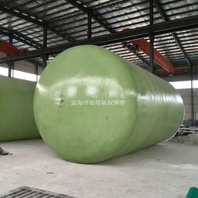 FRP storage tank 50 cubic fiberglass tank FRP container acid-alkali-resistant chemical tank