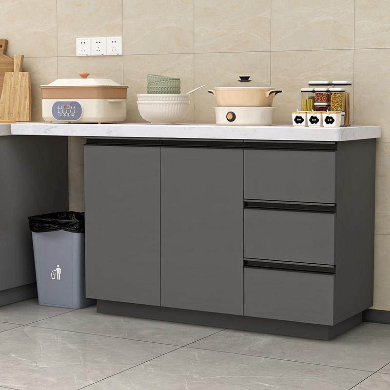 大理石餐柜厨房靠墙置物柜整体橱柜窄边桌灶台柜子收纳柜收纳中岛,淘宝优惠券,粉丝福利购,淘宝优惠卷