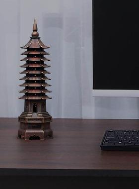 铜质文昌塔饰品13楼9楼文昌塔13楼客厅大书房办公陈设工艺品