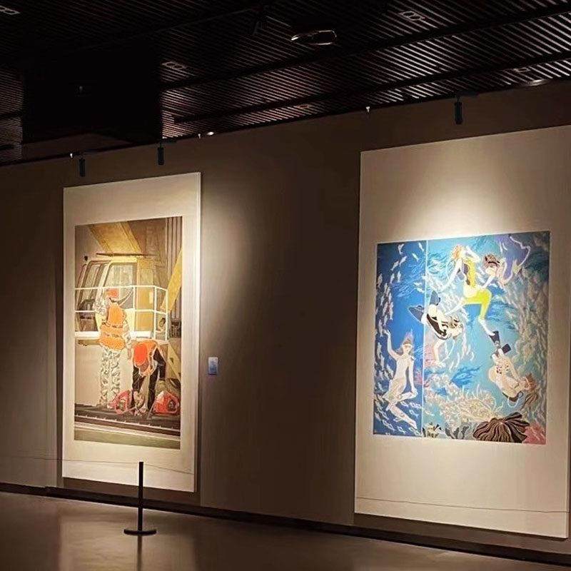 全光谱高显98美术馆博物馆轨道灯射灯商用可调角度变焦餐厅聚光灯,淘宝优惠券,粉丝福利购,淘宝优惠卷