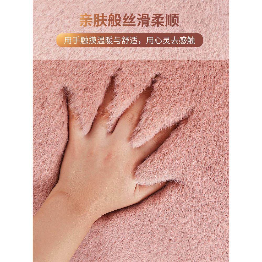 汽车坐垫冬季毛绒羊毛车垫短仿兔毛绒保暖车内小蛮腰车座套女神款,淘宝优惠券,粉丝福利购,淘宝优惠卷