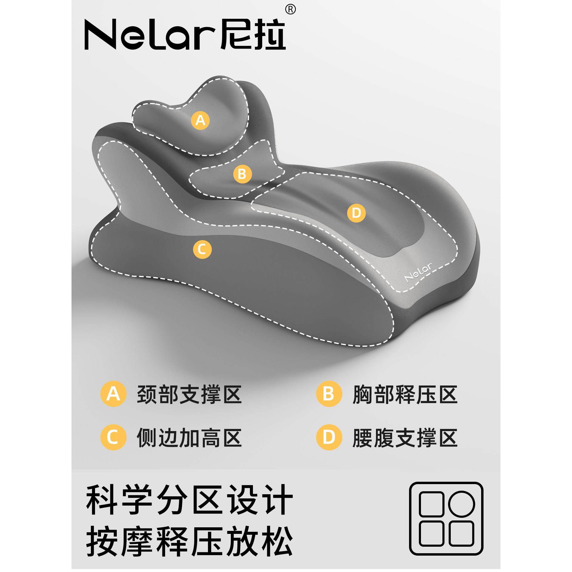 趴睡枕靠枕床上多功能玩睡枕头趴床神器趴着睡觉玩手机看书趴卧枕,淘宝优惠券,粉丝福利购,淘宝优惠卷