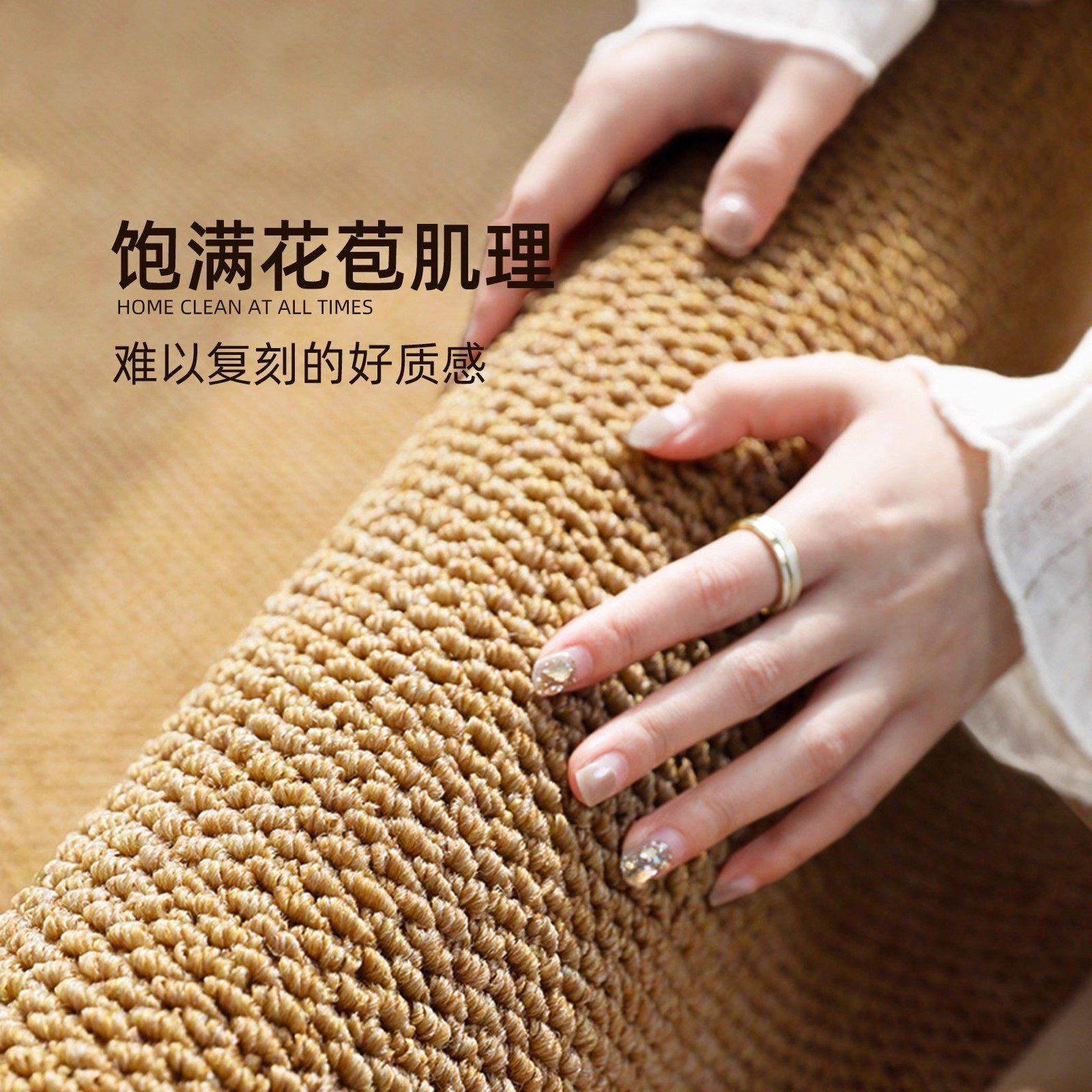 地垫入户门垫玄关高级感仿剑麻进门耐脏防滑脚踏垫家用门口免洗垫,淘宝优惠券,粉丝福利购,淘宝优惠卷