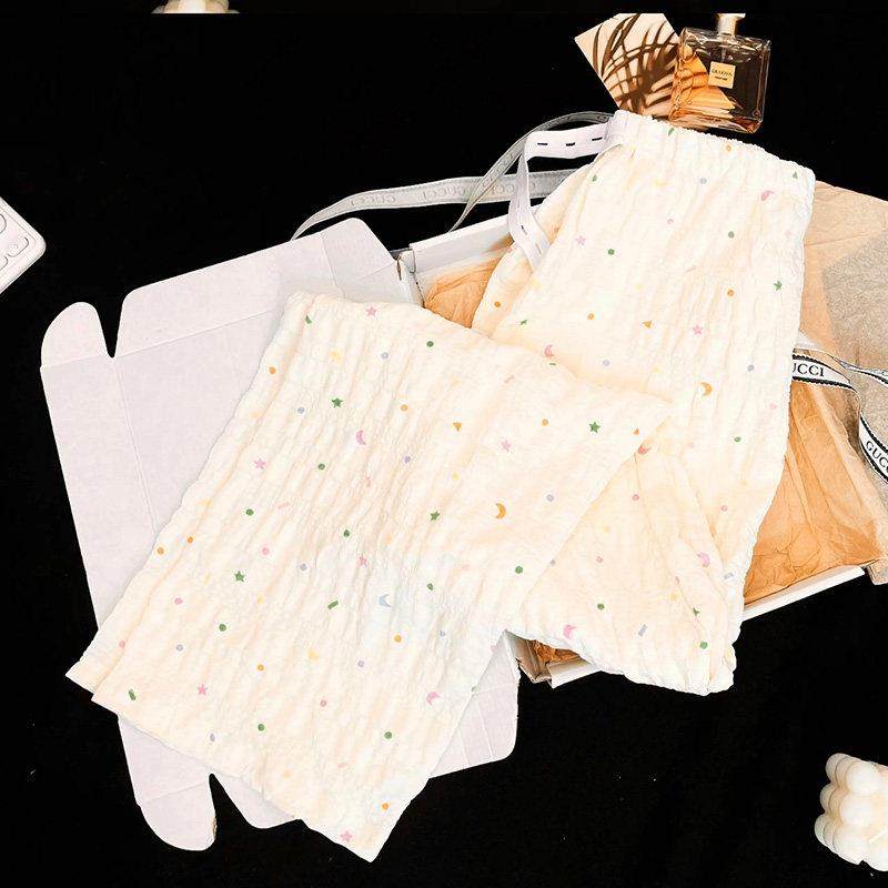 云朵棉卡通月子服夏季薄款产后带胸垫孕妇睡衣春秋哺乳产妇家居服,淘宝优惠券,粉丝福利购,淘宝优惠卷