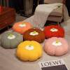 Pumpkin futon cushion on the floor sitting pouf lazy living room butt cushion tatami bay window backrest floor cushion