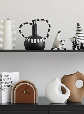 电视柜酒柜摆件轻奢高档客厅高端大气办公室艺术小众高级感装饰品