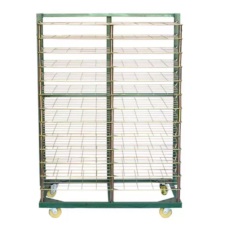 13-layer Thousand Layer Rack Enhanced Screen Printing Drying Rack Oven Factory Direct Sales Printing Drying Folding Paper Storage Rack
