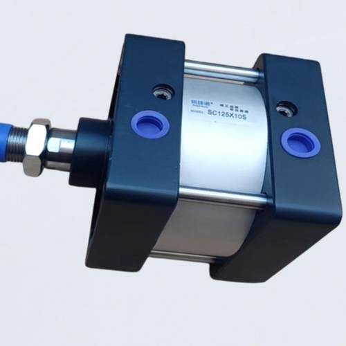 大缸径气缸SC125/160/200/250X50X75X100X150X175X250X300X400-S - 图1