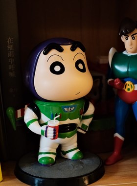 小小太空人新酱玩具总动员巴斯模型公仔礼物手办可爱装饰摆件玩具