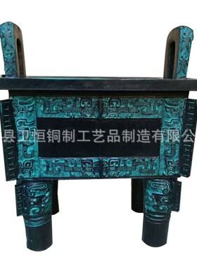 大型铸铜玻璃钢张衡地震仪模型铸铜地动仪校园公园景观雕塑摆件