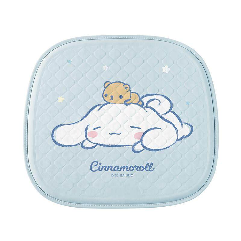 玉桂狗夏季凝胶汽车坐垫可爱透气凉垫果冻矽胶冰垫网红通风座垫女,淘宝优惠券,粉丝福利购,淘宝优惠卷