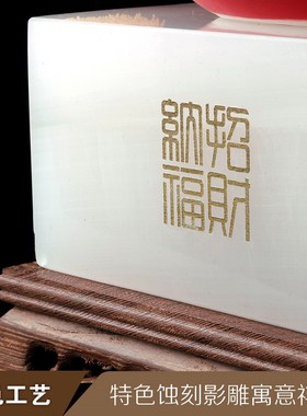 招财猫摆件开业礼物前台店铺收银台发财猫招财吉祥物摆件生意兴隆