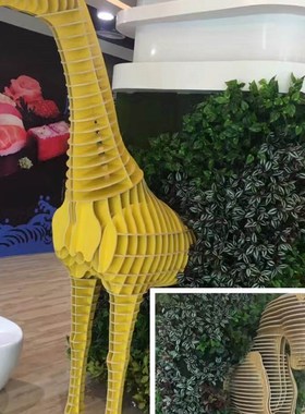 墙饰马书架动物造型半身马壁饰展架橱窗书店装饰门厅主题店面摆件