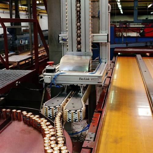 薯片食品夹瓶夹持输送机生产输送线夹持输送机饮料输送机生产厂家 - 图0