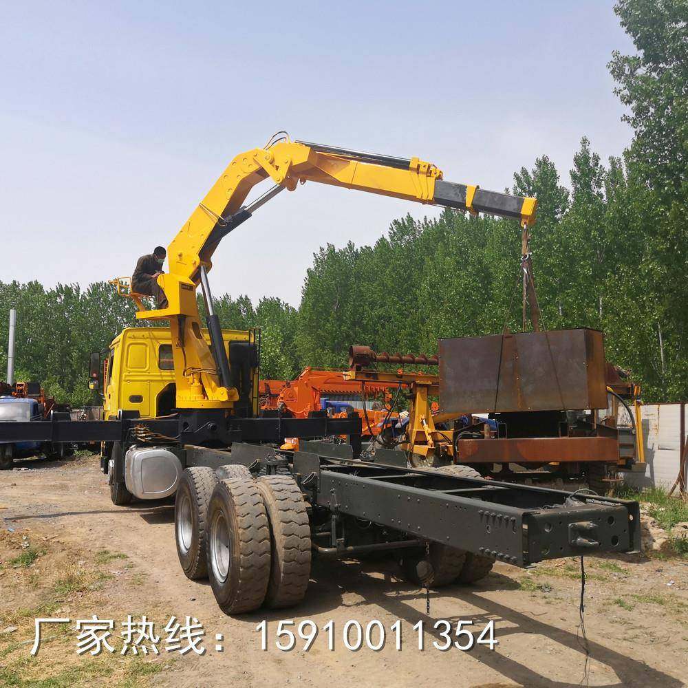 V型吨车载折臂随车吊液压小型折叠式吊机全油缸伸缩臂,淘宝优惠券,粉丝福利购,淘宝优惠卷