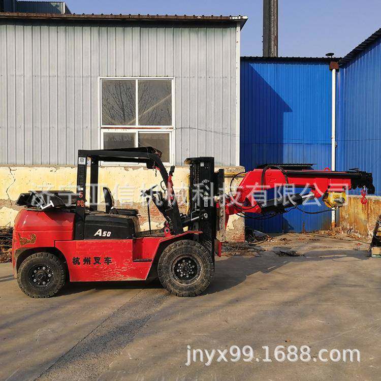 供应液压伸缩叉车吊叉车改装液压吊臂折臂吊吨叉车飞臂吊,淘宝优惠券,粉丝福利购,淘宝优惠卷