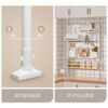 Floor-to-ceiling kitchen shelf hole board multi-functional punch-free cabinet L cabinet under sink window sill dish draining