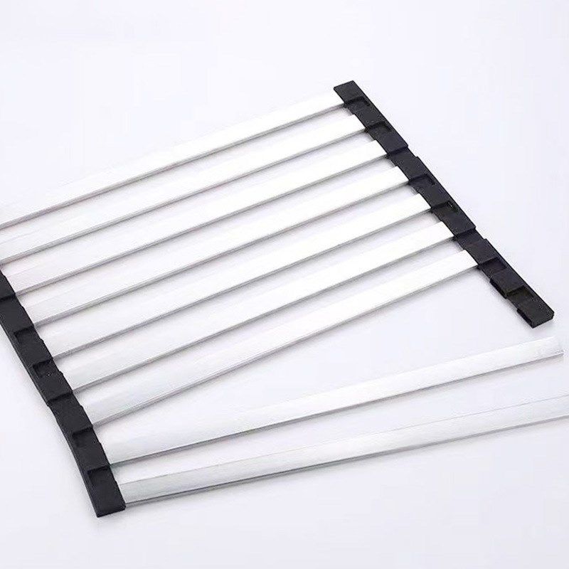 厨房水槽沥水架304不锈钢可折叠洗菜盆滤水卷帘水池沥水篮置物架,淘宝优惠券,粉丝福利购,淘宝优惠卷