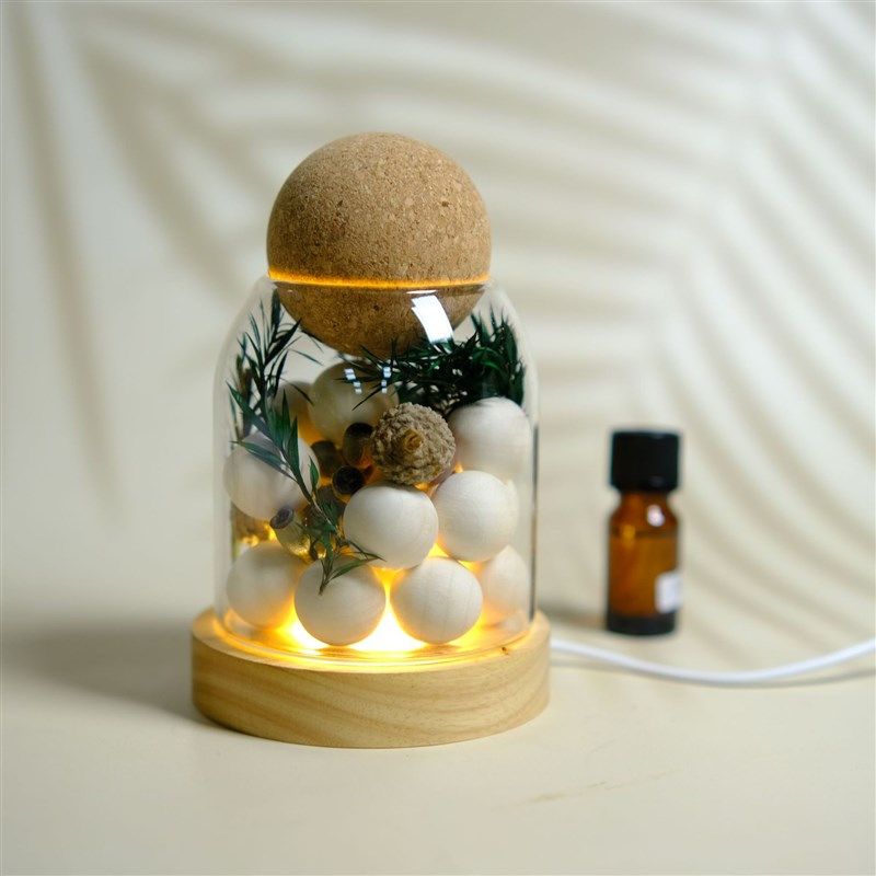 无火香薰diy材料包酒店房间香薰伴手礼物无火香薰小夜灯,淘宝优惠券,粉丝福利购,淘宝优惠卷