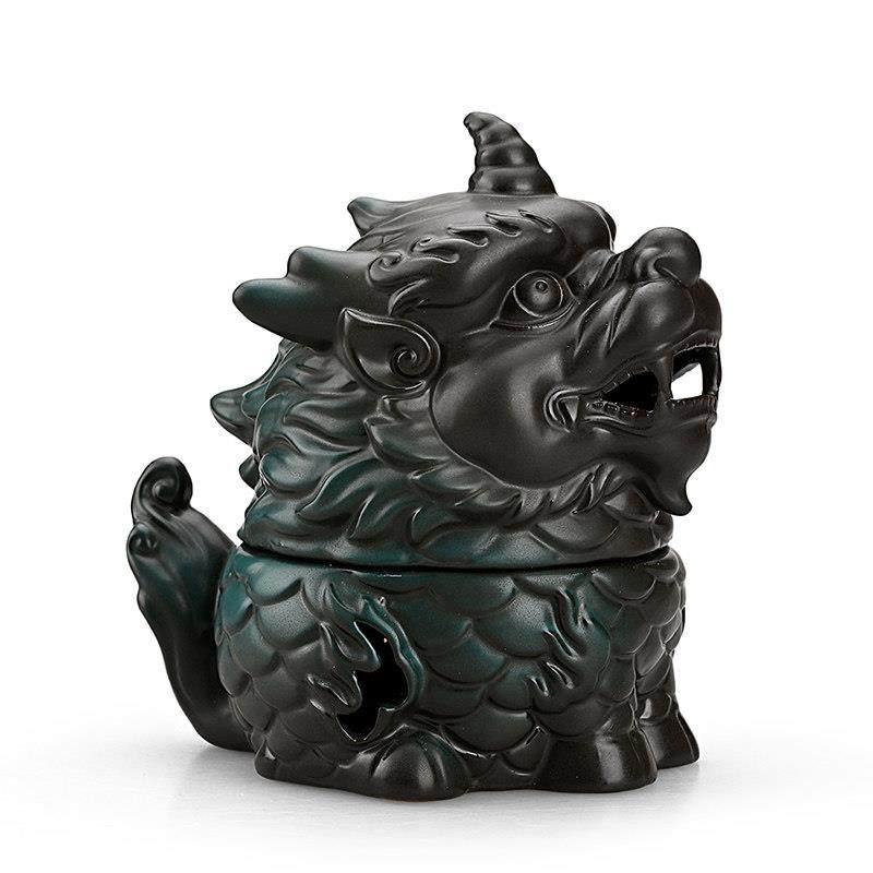 陶瓷盘香薰炉家用貔貅薰炉室内创意龙龟香炉塔香檀香沉香熏香炉,淘宝优惠券,粉丝福利购,淘宝优惠卷