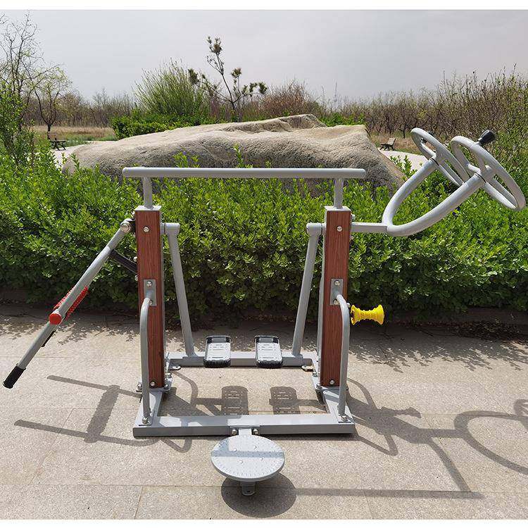 室外小区户外公园安装老年人家庭锻炼多功能塑木健身器材路径有氧,淘宝优惠券,粉丝福利购,淘宝优惠卷