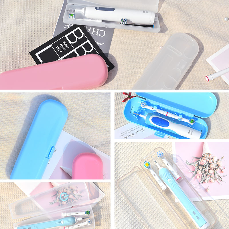 博朗oral-b/欧乐B电动牙刷便携旅行盒通用 D12 D16 2000 4000 pro - 图0