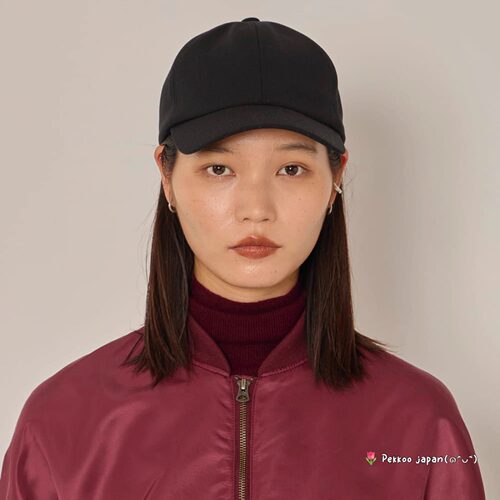 分码 arth Message Cap Ⅱ230021201 经典款 百搭可洗 圆顶棒球帽 - 图0