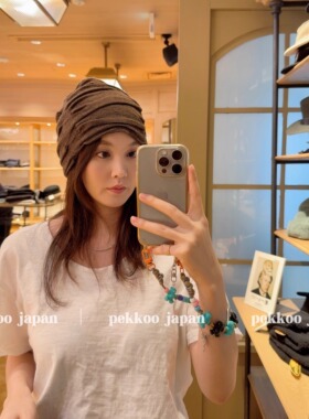 可洗 56-60cm ZKN02683 WASHABLE UNEVEN BEANIE 简约羊毛针织帽