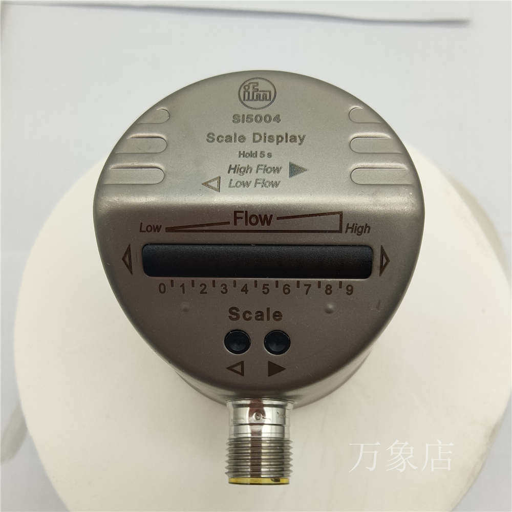 IFM易福门流量计 SI5004传感器流量监控器库存现货实物拍摄_虎窝淘