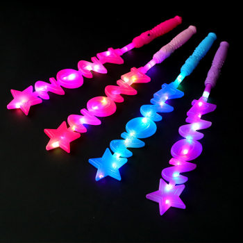 2024 New Glow Stick LED Glow Stick ປີໃຫມ່ ກິດຈະກໍາໂຮງຮຽນ Glow Stick ຄວນຊ່ວຍ Flash Stick Props