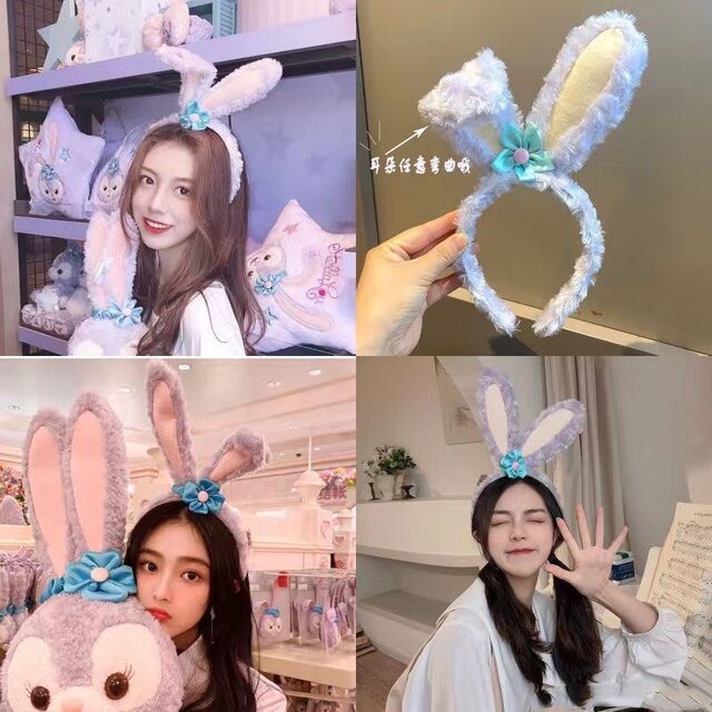 Luminous Star Dew Rabbit Headband Amusement Park Rabbit Girl