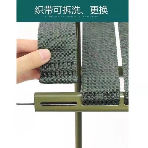 加厚凳子坐带折叠靠背坐带马扎带子耐磨凳子扁带尼龙布带板凳坐带 - 图1