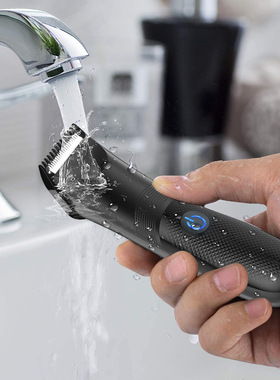 Cross men's body hair trimmer, washing and scraping knife