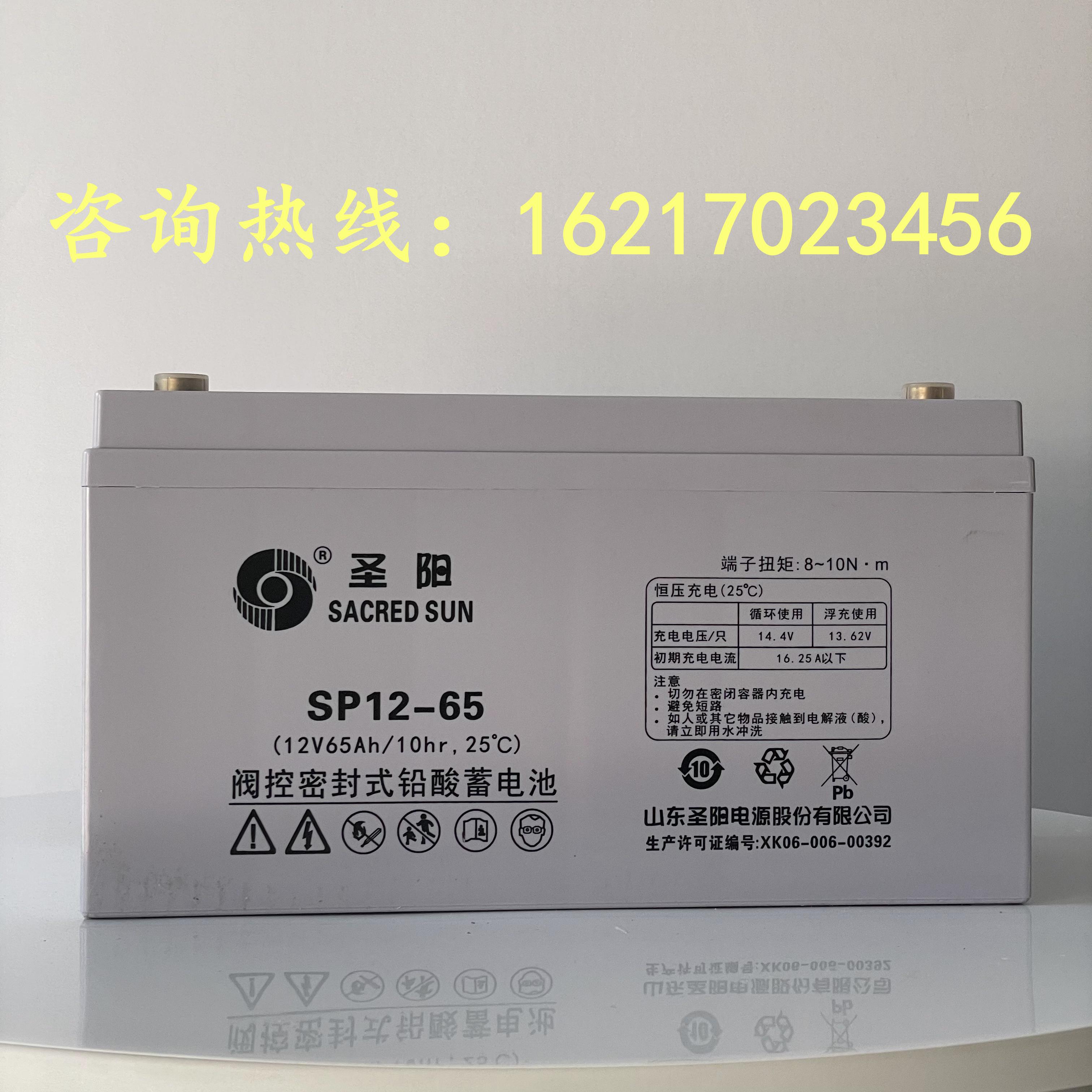 圣阳蓄电池SP12V40ah7a12a17a18ah24a38a65a26a50a100ah直流屏ups - 图0