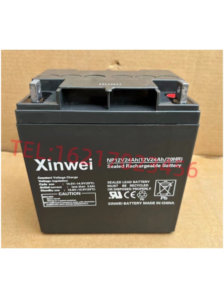 XINWEI新威蓄电池LC-X1238CH/NP12V24AH5a7ah9a7.2a12a17a38a18ah - 图0