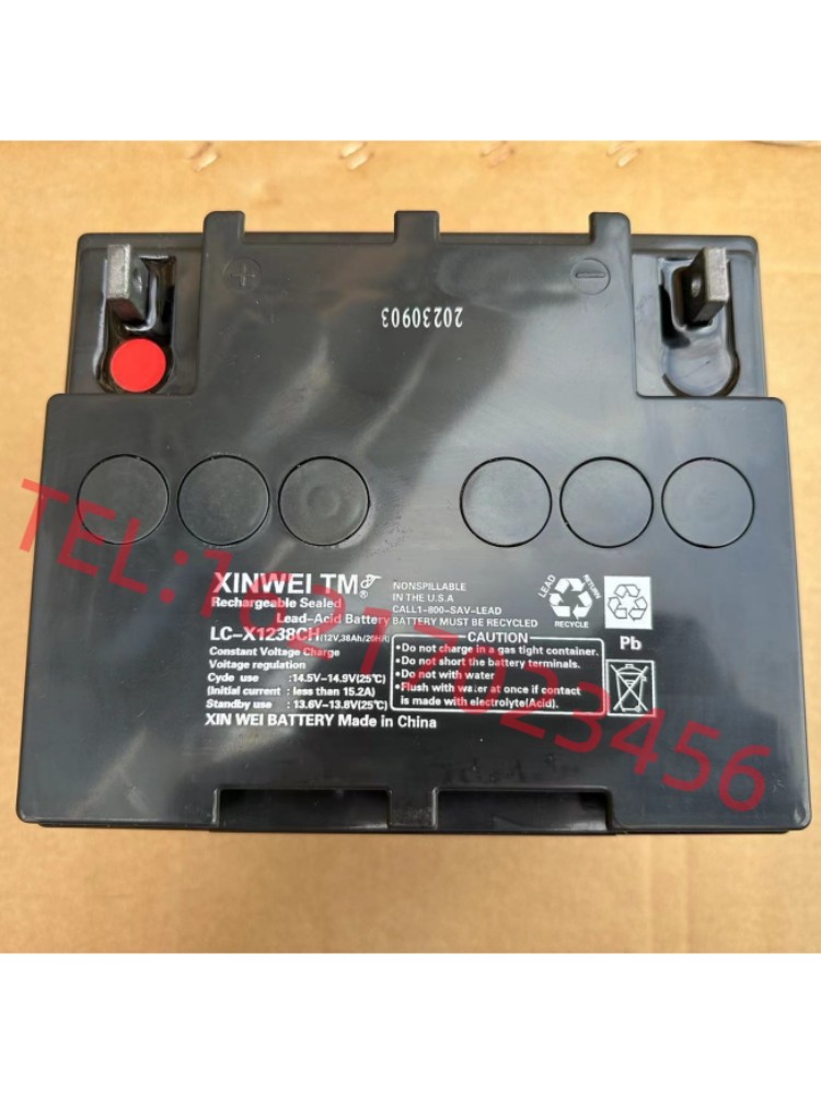 XINWEI新威蓄电池LC-X1238CH/NP12V24AH5a7ah9a7.2a12a17a38a18ah - 图1