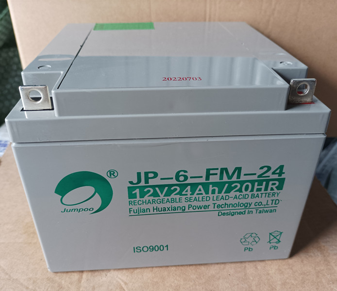 劲博电池JP-6-FM-24海湾JP-HSE-17-12v7a38a40ah松江泛海消防主机 - 图0