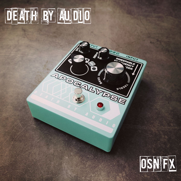 傲颂在线DEATH BY AUDIO单块APOCALYPSE FUZZ WAR法兹失真效果器 - 图0